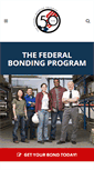 Mobile Screenshot of bonds4jobs.com